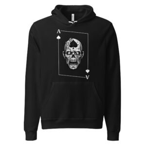 Ace of Spades Womens Hoodie