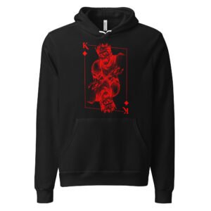 King of Diamonds Womens hoodie