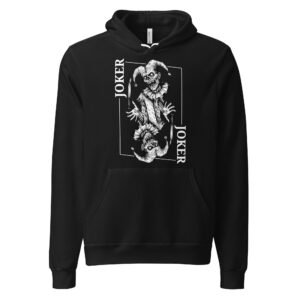 Joker - Pitch Black - Womens Hoodie