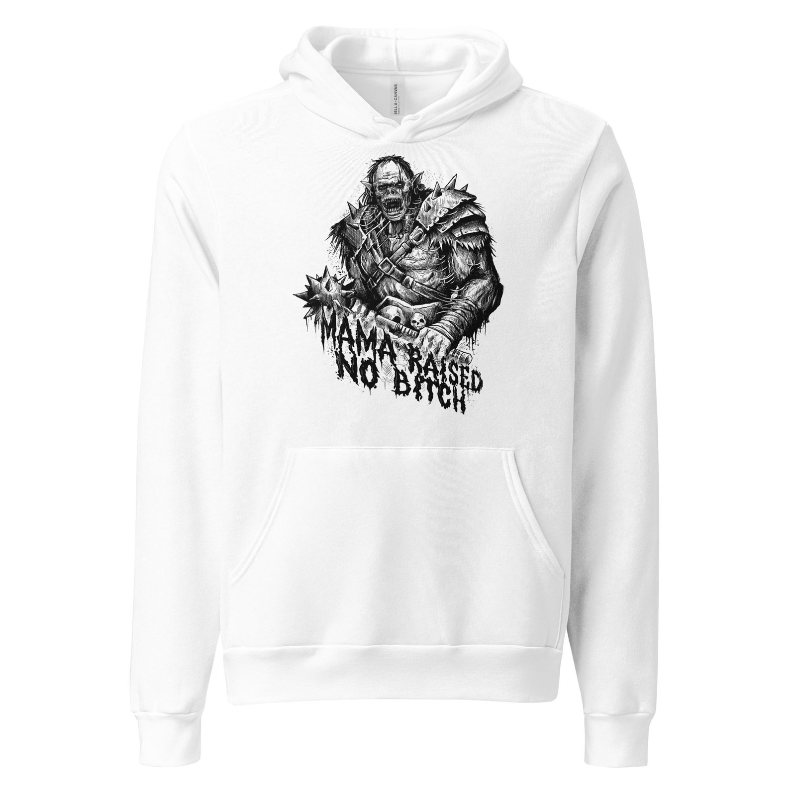 Mama Raised No BITCH - Image 2