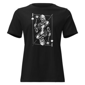 Jack of Spades Womens T-Shirt