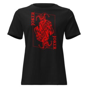 Joker Crimson Women's T-Shirt