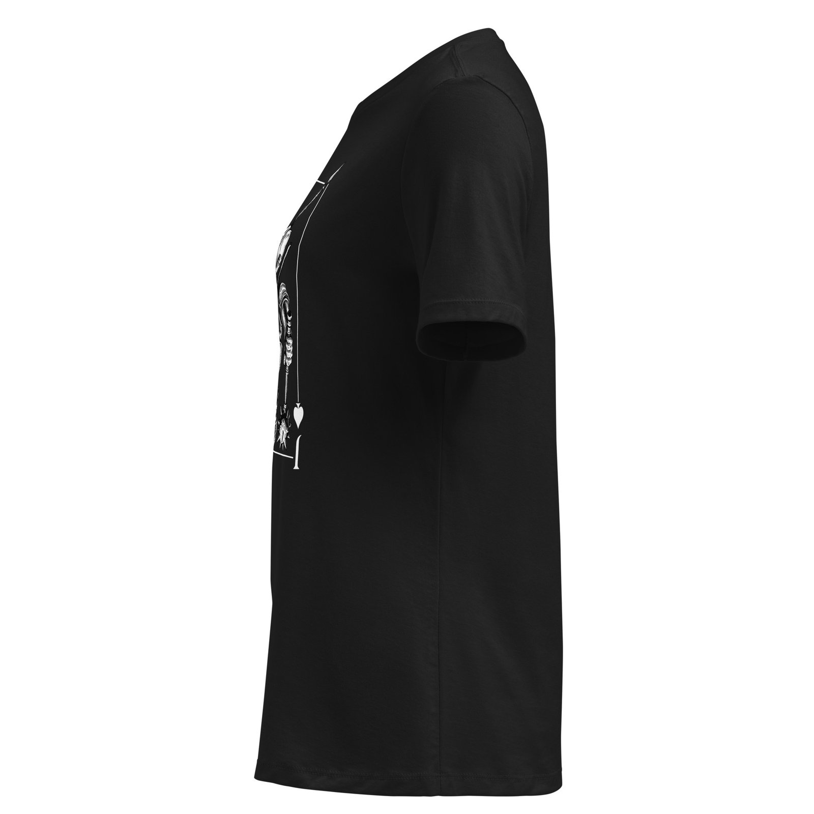 Jack of Spades Womens T-Shirt - Image 3