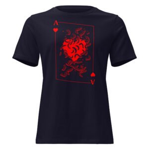 Ace of Hearts Women's T-Shirt