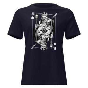 King of Spades Womens T-Shirt