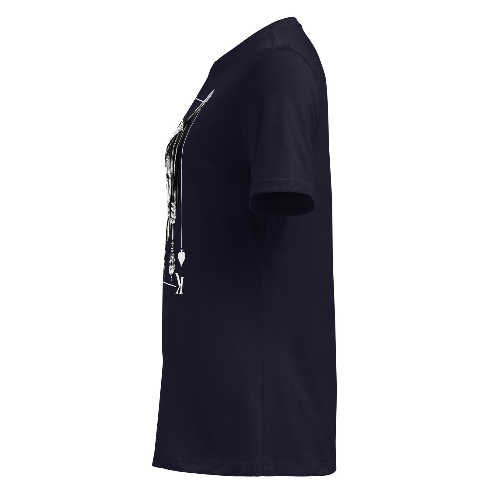 King of Spades Womens T-Shirt - Image 3