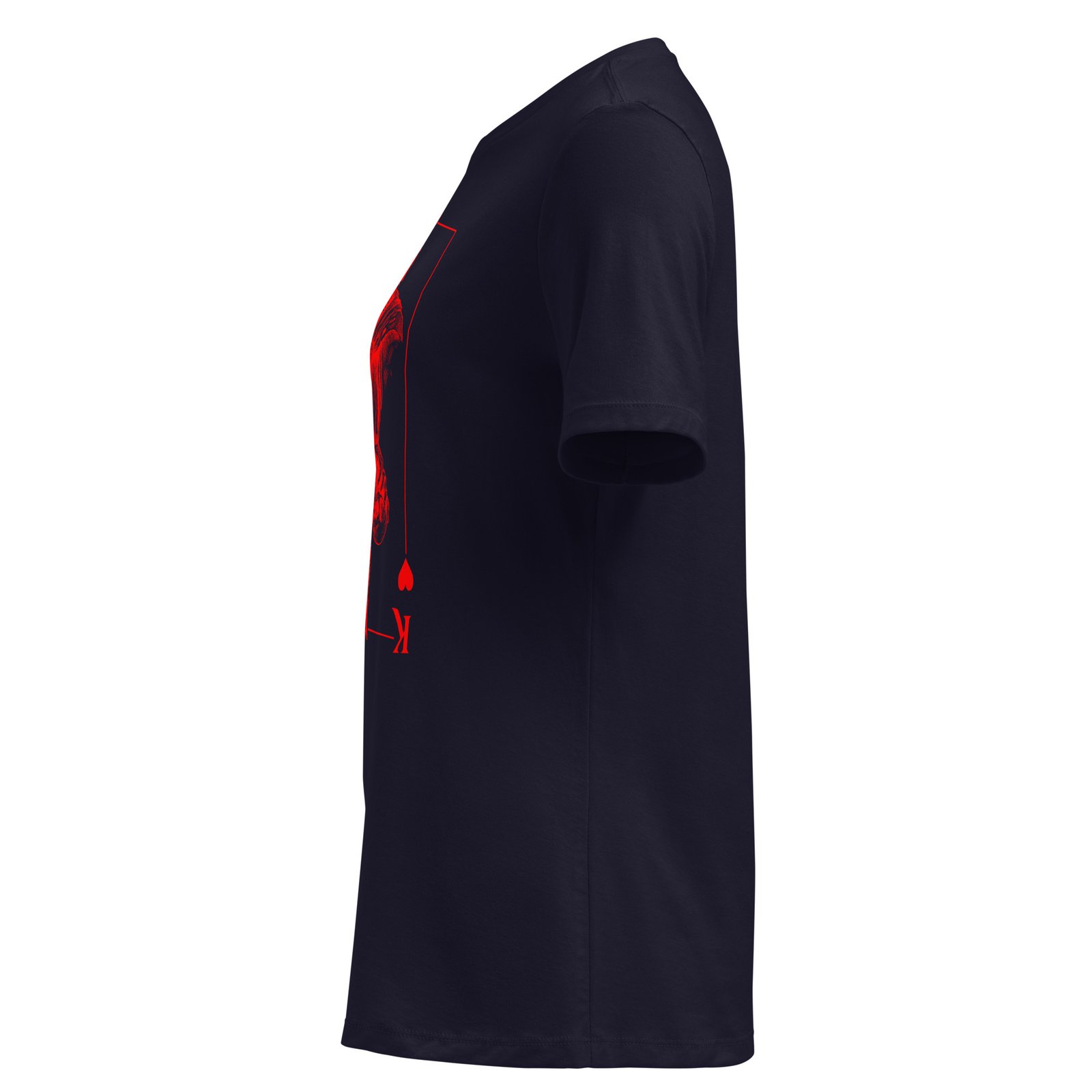 King of Hearts Womens T-Shirt - Image 3