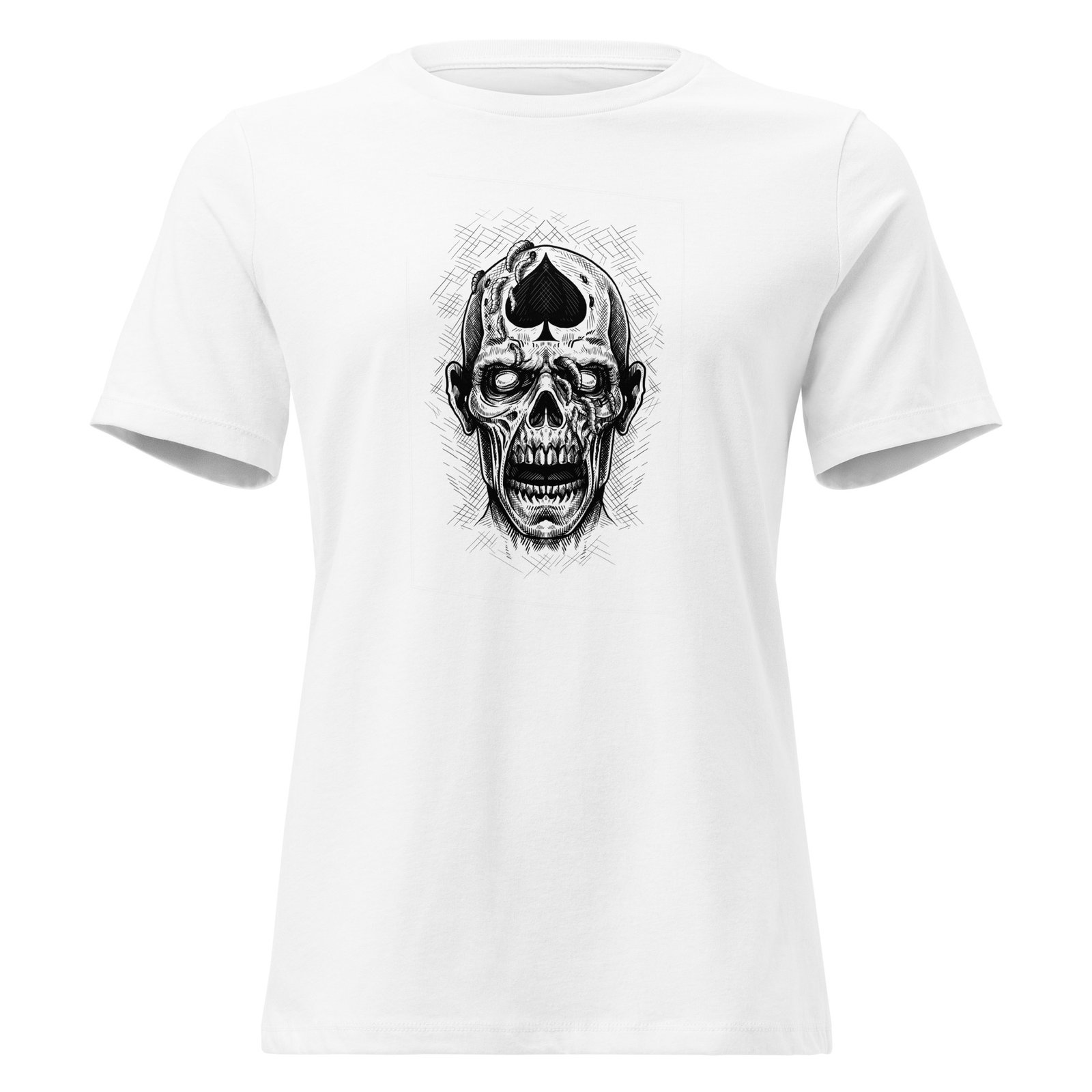 Ace of Spades Women's T-Shirt - Image 4