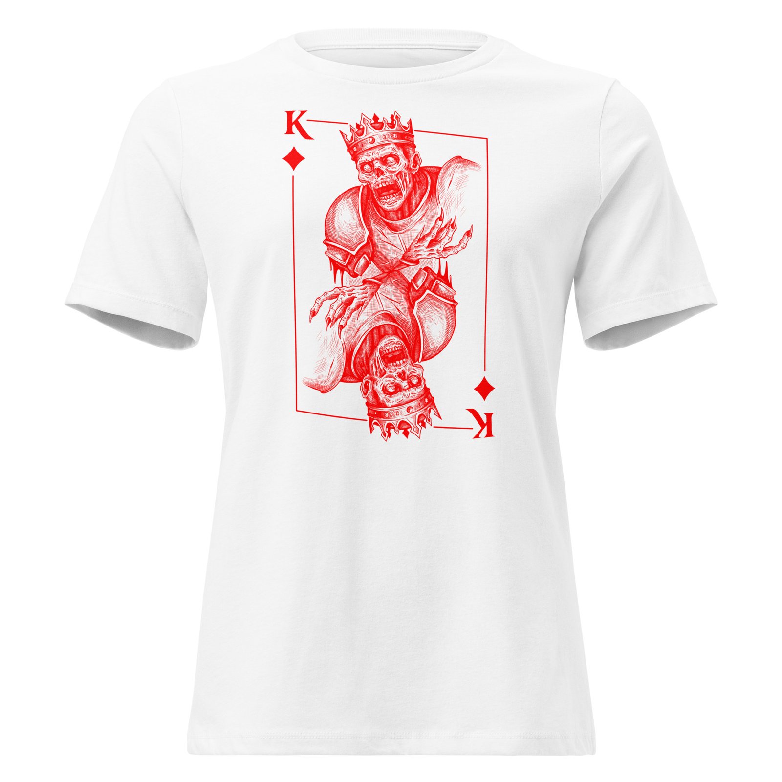 King of Diamonds Women's T-Shirt - Image 4