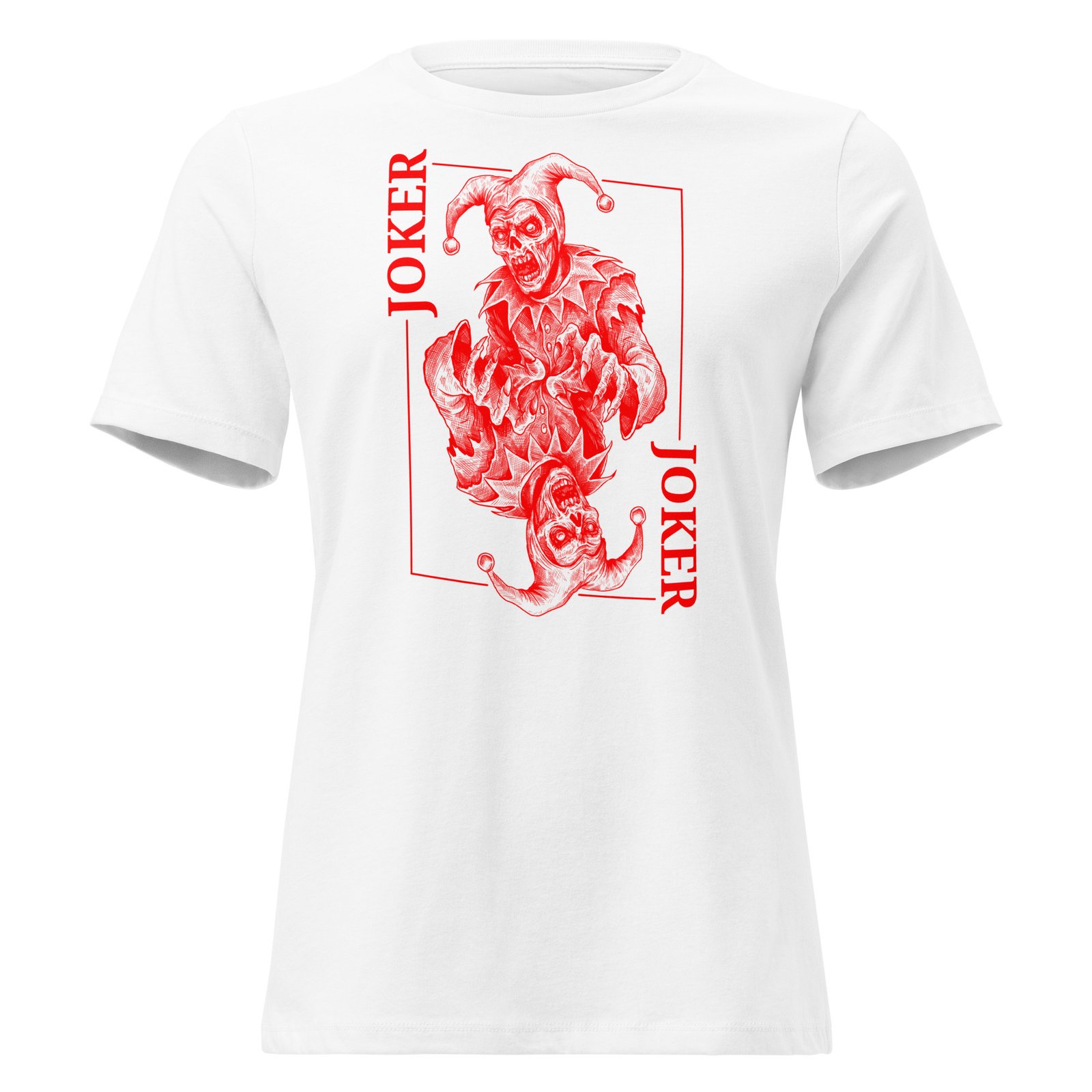 Joker Crimson Women's T-Shirt - Image 4