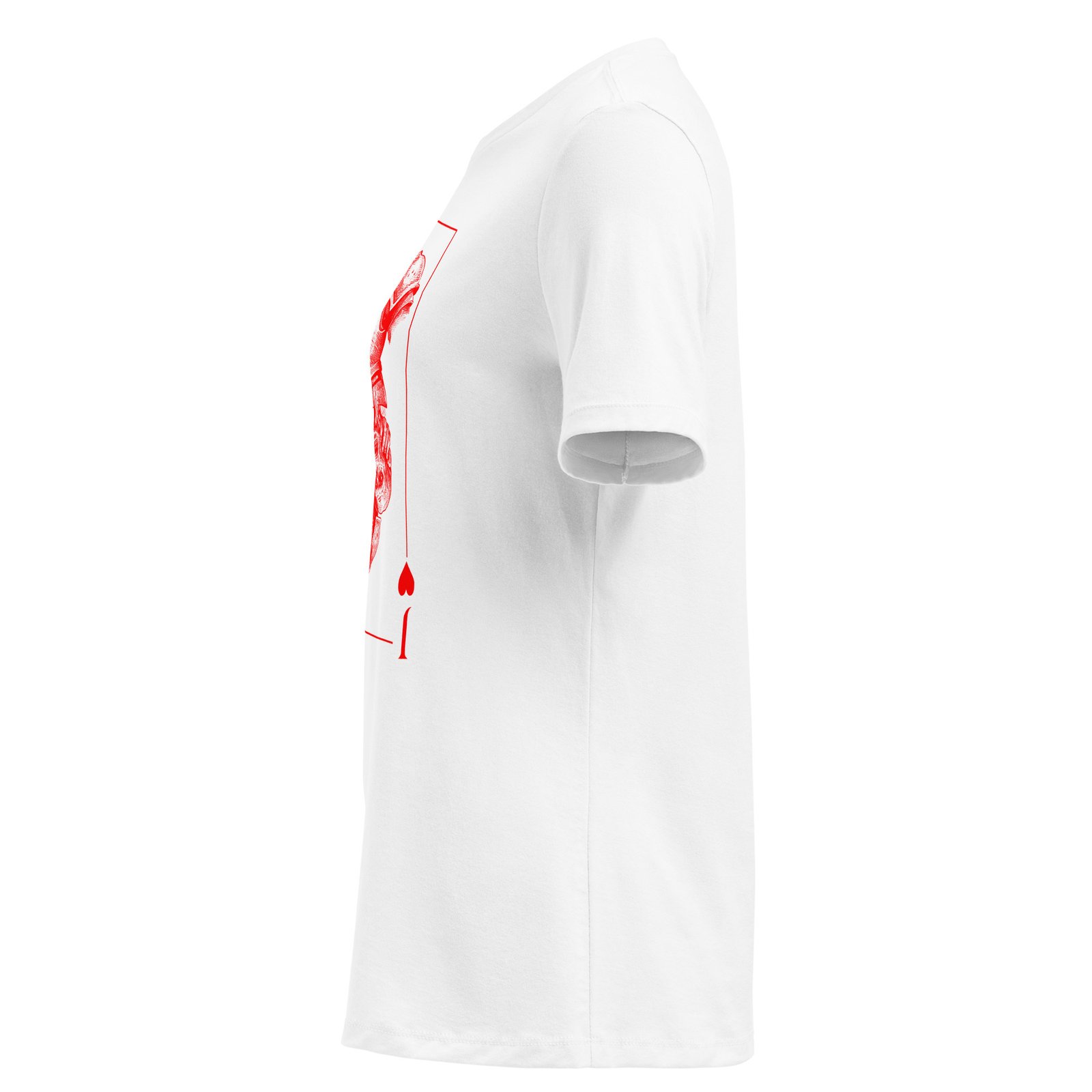 Jack of Hearts Womens T-Shirt - Image 6